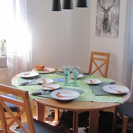#7 Ferienhaus Mit Schlossblick Trunkelsberg Fuer Max 6 Personen,Kueche Komplett Eingerichtet, 2 Baeder 3 Schlafzimmer Top-Ausstattung Екстериор снимка