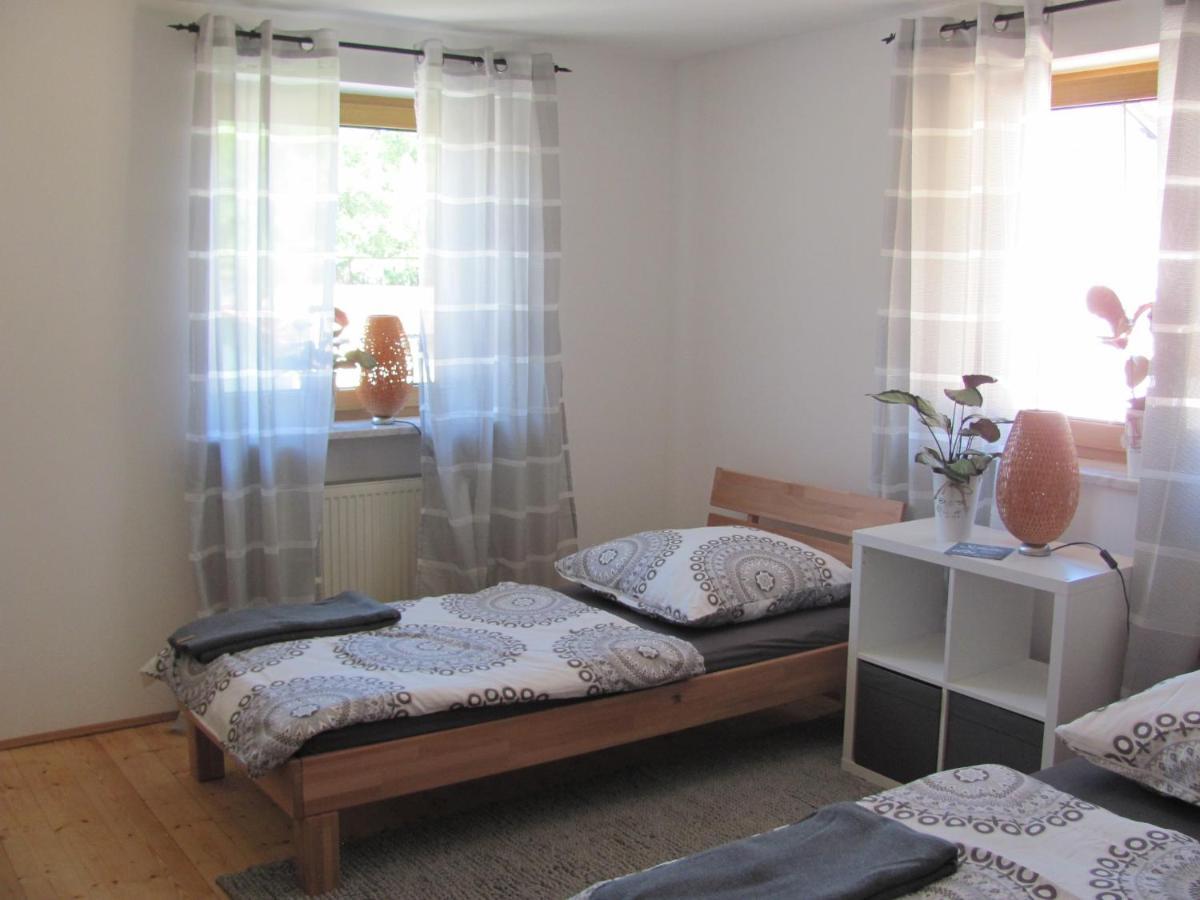 #7 Ferienhaus Mit Schlossblick Trunkelsberg Fuer Max 6 Personen,Kueche Komplett Eingerichtet, 2 Baeder 3 Schlafzimmer Top-Ausstattung Екстериор снимка