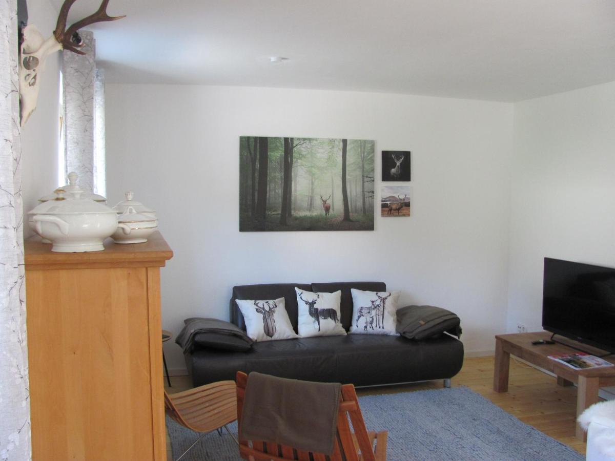 #7 Ferienhaus Mit Schlossblick Trunkelsberg Fuer Max 6 Personen,Kueche Komplett Eingerichtet, 2 Baeder 3 Schlafzimmer Top-Ausstattung Екстериор снимка