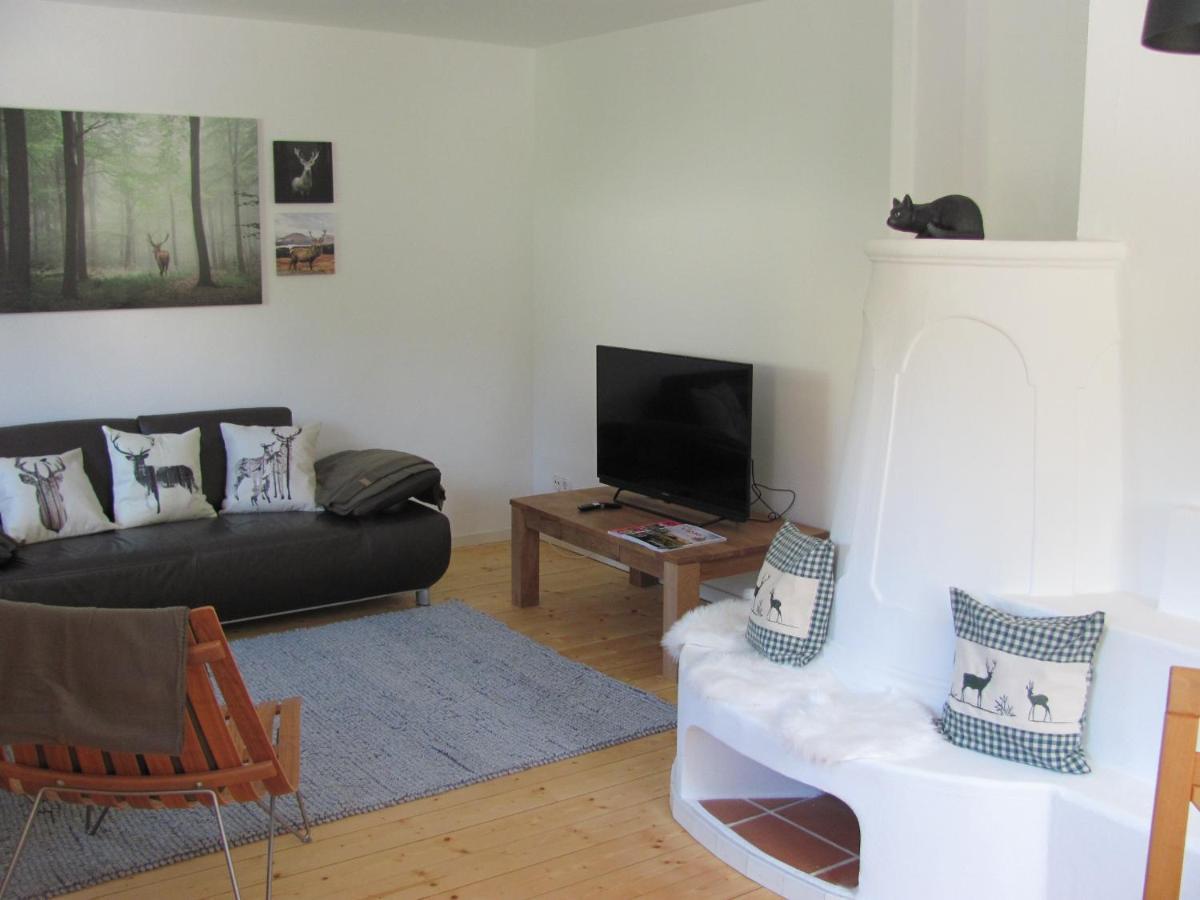 #7 Ferienhaus Mit Schlossblick Trunkelsberg Fuer Max 6 Personen,Kueche Komplett Eingerichtet, 2 Baeder 3 Schlafzimmer Top-Ausstattung Екстериор снимка
