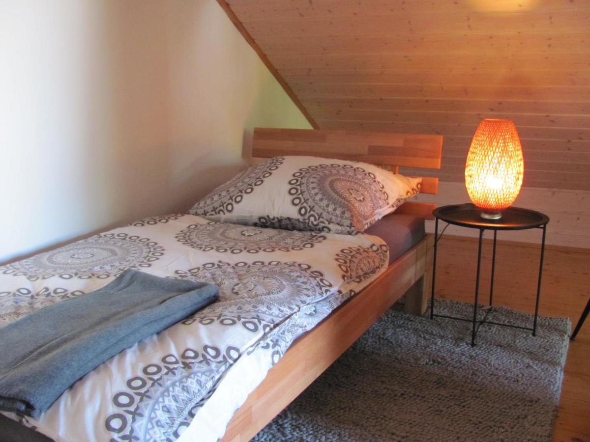 #7 Ferienhaus Mit Schlossblick Trunkelsberg Fuer Max 6 Personen,Kueche Komplett Eingerichtet, 2 Baeder 3 Schlafzimmer Top-Ausstattung Екстериор снимка